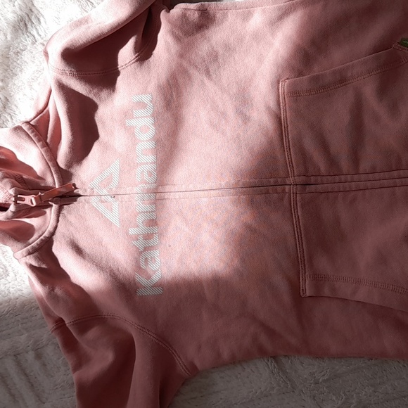 Kathmandu pink hoodie full zip - Picture 2 of 4